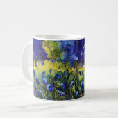Blauwe herfst, Kunst Koffiemok (Voorkant links)