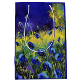 Blauwe herfst, Kunst Medium Cadeauzakje (Voorkant)