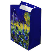 Blauwe herfst, Kunst Medium Cadeauzakje (Achterkant Gekanteld)