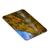 Blauwe herfst magneet (Rechterzijde)