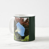 Blauwe Herfst Morgen Winde Koffiemok (Voorkant links)