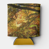 Blauwe herfst Natuur Blikjeskoeler (Voorkant)