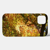 Blauwe herfst Natuur Case-Mate iPhone Case (Achterkant (horizontaal))
