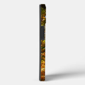 Blauwe herfst Natuur Case-Mate iPhone Case (Achterkant / Rechts)