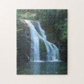 Blauwe Herfst Puzzle Legpuzzel (Verticaal)