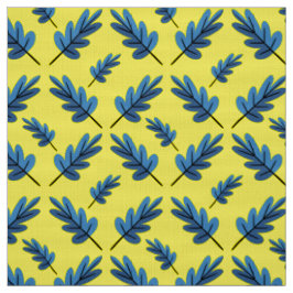 Blauwe herfst stof