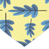 Blauwe herfst tafelkleed (Gekanteld)