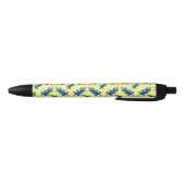 Blauwe herfst zwarte inkt pen (Bodem)