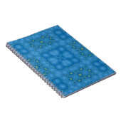 Blauwe herinneringen notitieboek (Rechterzijde)