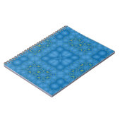 Blauwe herinneringen notitieboek (Linkerzijde)
