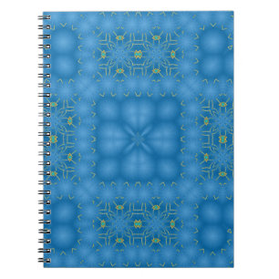 Blauwe herinneringen notitieboek