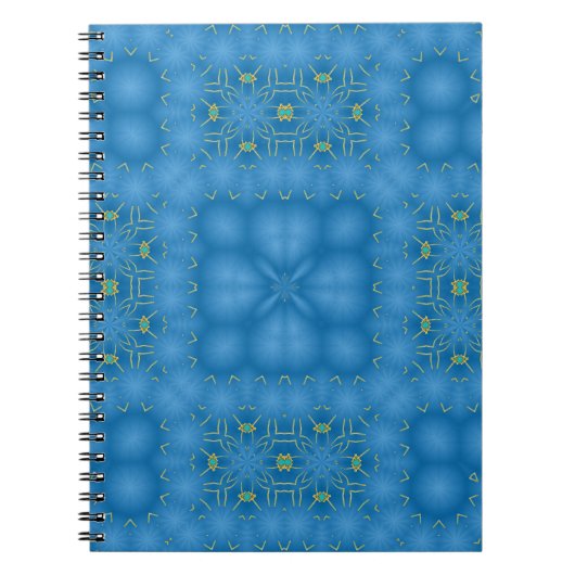 Blauwe herinneringen notitieboek (Voorkant)