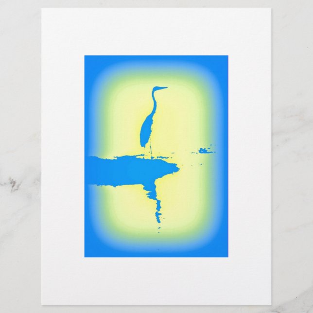 blauwe hert (Voorkant)