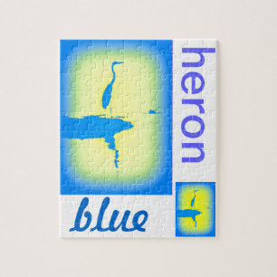 blauwe hert legpuzzel