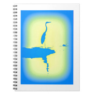 blauwe hert notitieboek