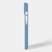 Blauwe hete luchtballon Case-Mate iPhone case (Achterkant / Links)