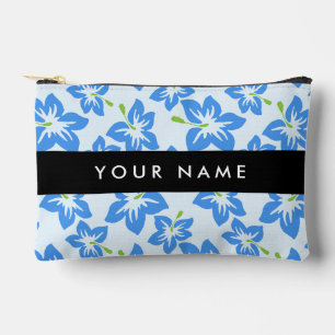 Blauwe Hibiscus, Blauwe Bloemen, Je Naam Etui
