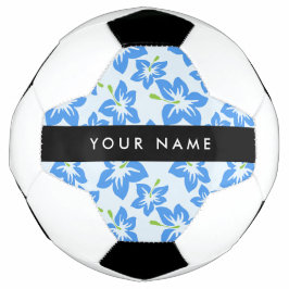 Blauwe Hibiscus, Blauwe Bloemen, Je Naam Voetbal