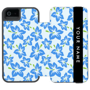 Blauwe Hibiscus, Blauwe Bloemen, Uw Naam