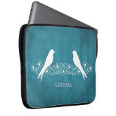 Blauwe hoes van de luchtige veulen (Voorkant Rechts)