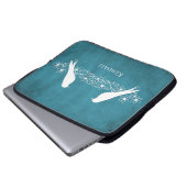 Blauwe hoes van de luchtige veulen (Voorkant onderkant)