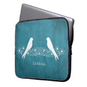 Blauwe hoes van de luchtige veulen (Voorkant Links)