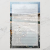 Blauwe hol briefpapier (Voorkant)