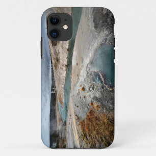 Blauwe hol iPhone 11 hoesje