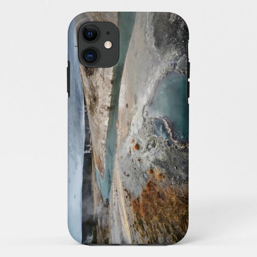 Blauwe hol Case-Mate iPhone case (Achterkant)