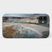 Blauwe hol Case-Mate iPhone case (Achterkant (horizontaal))