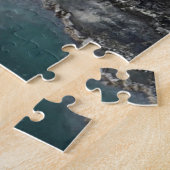 Blauwe hol legpuzzel (Zijkant)
