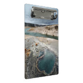 Blauwe hol mini klembord (Schuin)