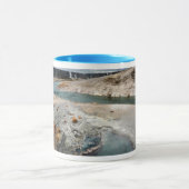 Blauwe hol mok (Midden)