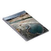 Blauwe hol notitieboek (Rechterzijde)