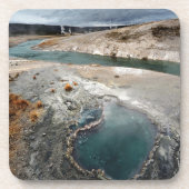 Blauwe hol onderzetter (Voorkant)