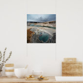 Blauwe hol poster (Keuken)