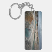 Blauwe hol sleutelhanger (Voorkant Links)