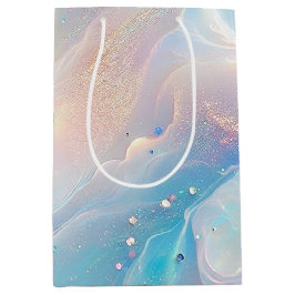 Blauwe Holografische Opal Glitter Make-up, Schoonh Medium Cadeauzakje