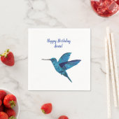 Blauwe hond servet (Insitu)