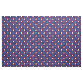 Blauwe hond stof (Yard (91,4 cm))