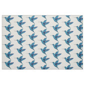 Blauwe hond stof (Fat Quarter)