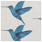 Blauwe hond stof (Close Up)