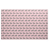 Blauwe hond van Heeler Stof (Fat Quarter)