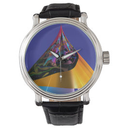 Blauwe honden horloge