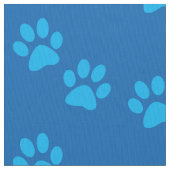 Blauwe hondeverf stof (Close Up)