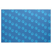 Blauwe hondeverf stof (Fat Quarter)