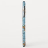 blauwe honingbijen Case-Mate iPhone case (Achterkant/links)