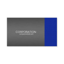 Blauwe honingraattitaanvisitekaartje