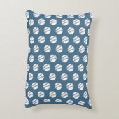 Blauwe honkbal baby jongens nursery decoratie kuss decoratief kussen (Achterkant (Verticaal))
