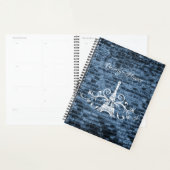 Blauwe hoogspanner voor Eiffel Planner (Display)